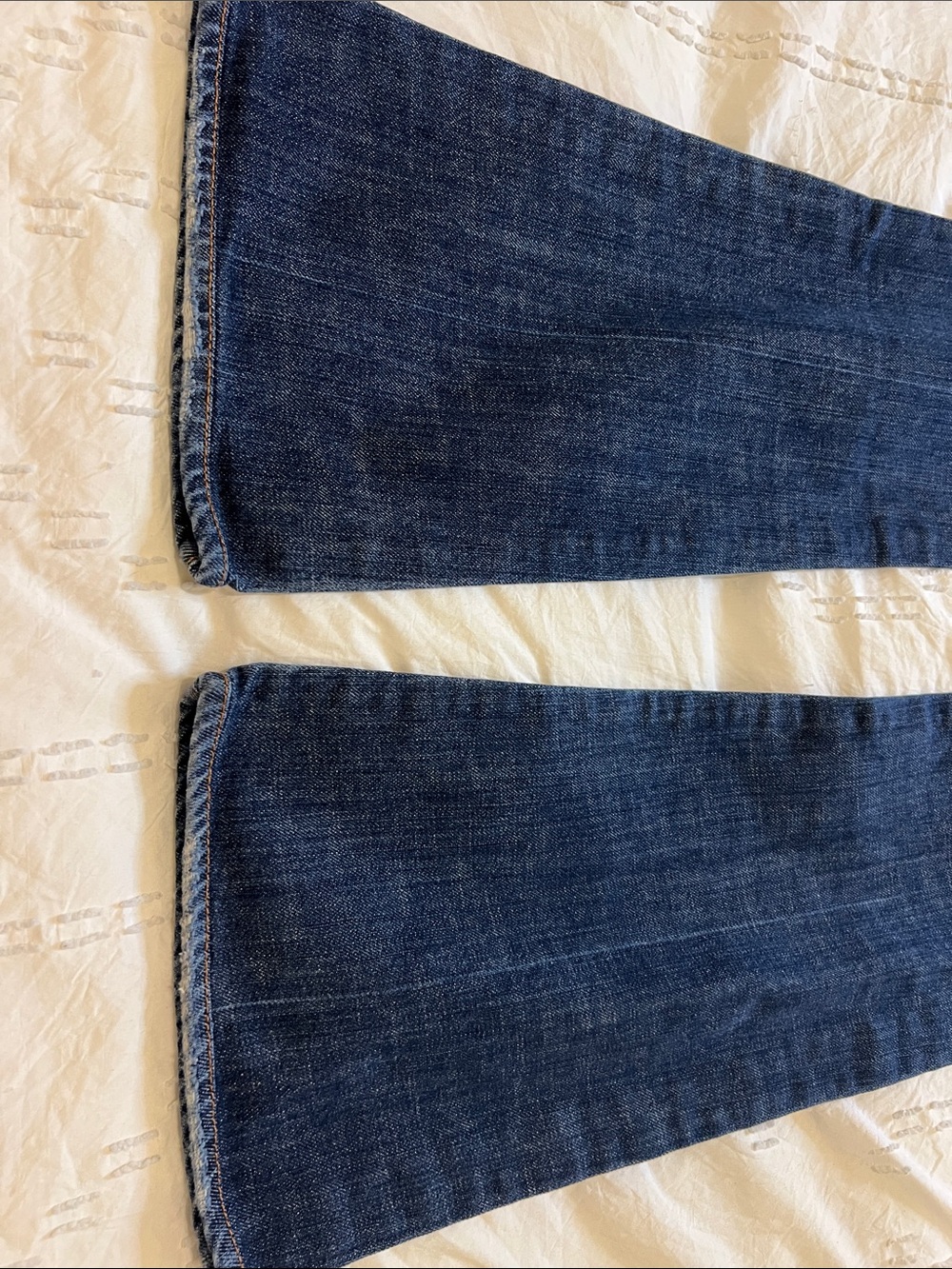 Citizens Of Humanity COH Jeans Ingrid #002 Low Waist Flair Flare Stretchy Boot - Picture 11 of 16